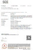 Chine Wuxi Xuyang Electronics Co., Ltd. certifications